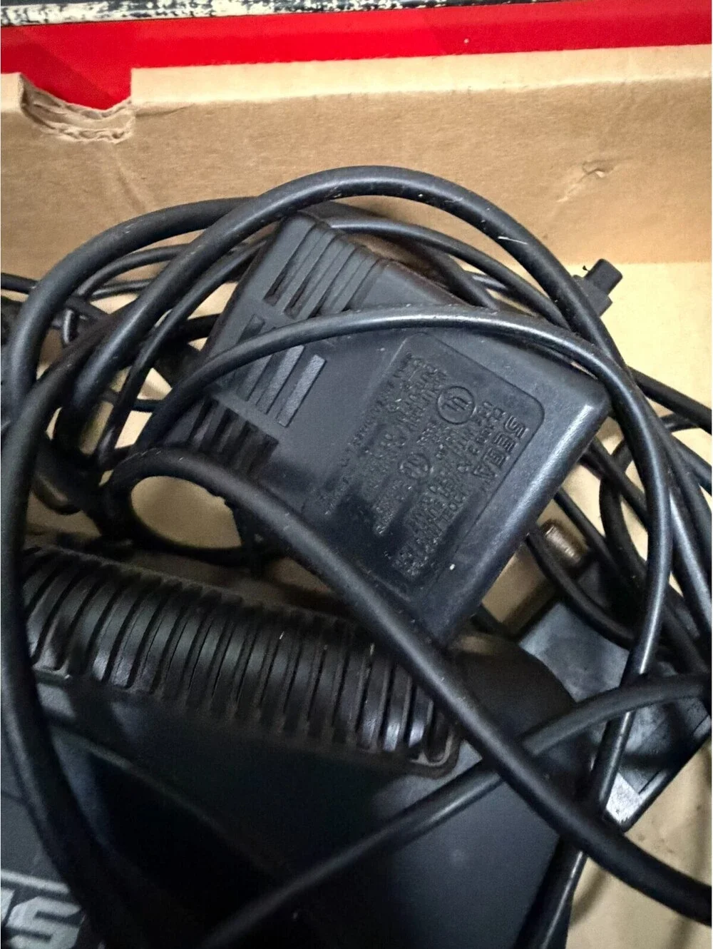 Sega Genesis Model 2 Core System Box and Tray Insert